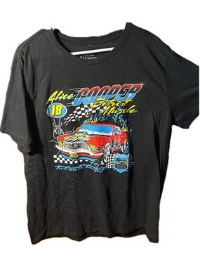 Alice Cooper Detroit Muscle Rock Graphic 2021-2022 Concert Tour T-Shirt size XXL